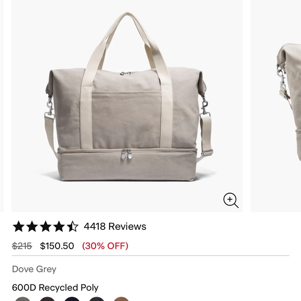 Lo&Sons Catalina Deluxe Weekender